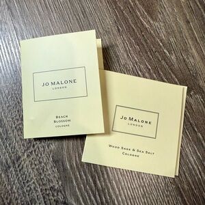 Jo Malone fragrance samples